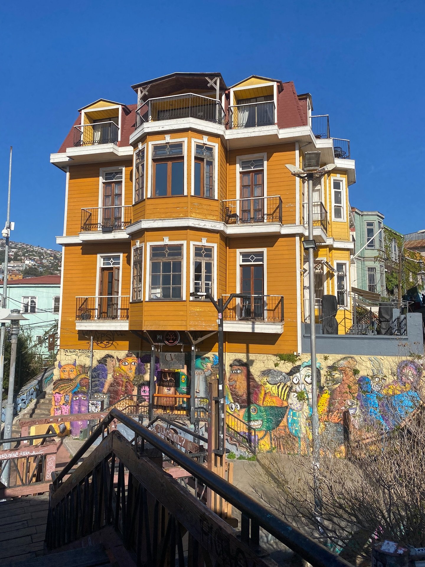 Passeio por Viña del Mar e Valparaíso
